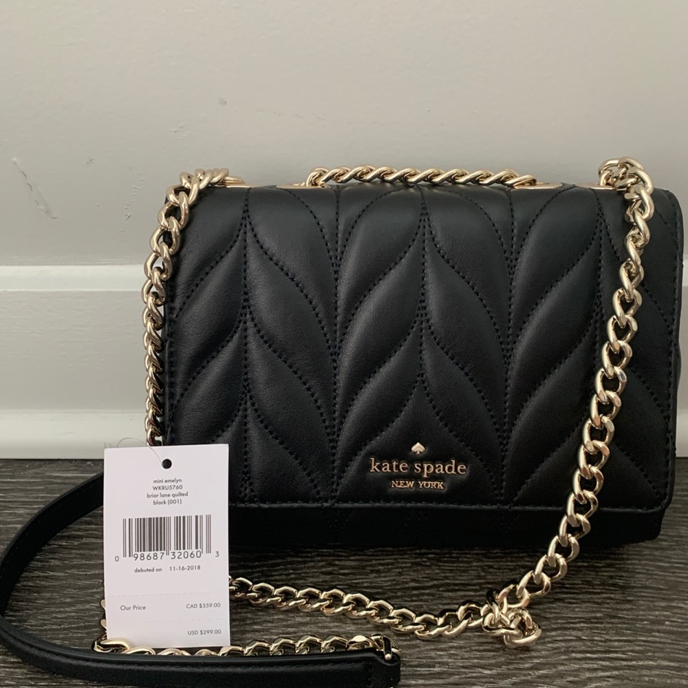 Mini Emelyn Briar Lane Quilted Purse